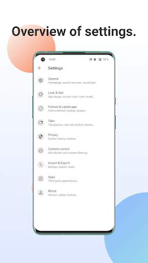 Prime Browser screenshot 4