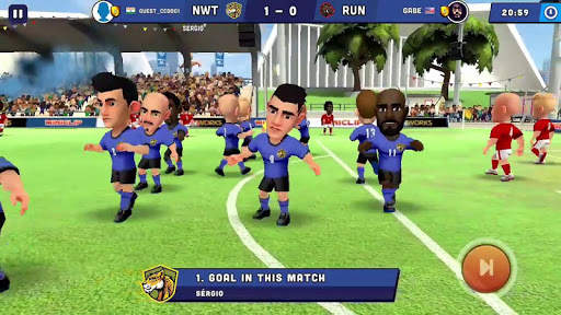 Guide for Mini Football - Mobile Soccer screenshot 1