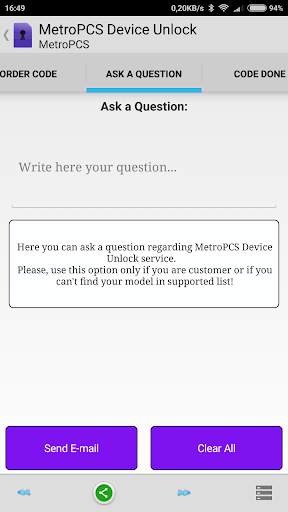 metroPCS Unlock screenshot 4