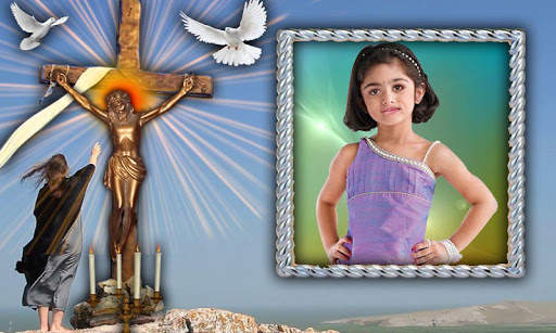 Jesus Cross Photo Frames screenshot 2