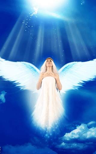 Angels Live Wallpaper HD screenshot 4