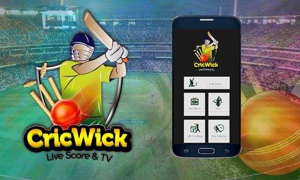 CricWick Live PSL 2019 Cricket Matches screenshot 1