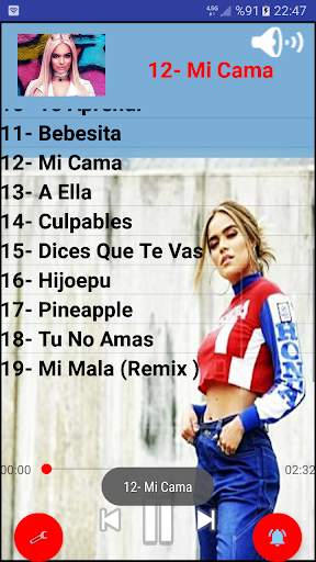 KAROL G // BEST MUSICS // LiSTEN OFFLiNE screenshot 3