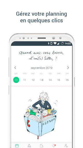 Bsit: vos babysittings & vos gardes d'enfants ! screenshot 7