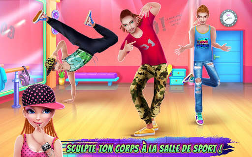 Jeu d’École de danse Hip Hop screenshot 5