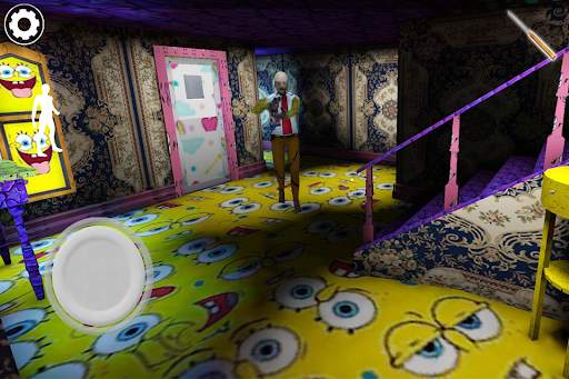 Horror Sponge granny Chapter 3 Mod screenshot 1