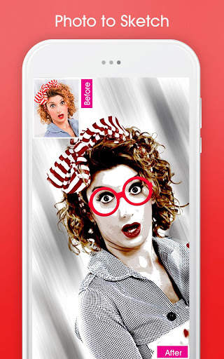 SketchArt - Pencil Sketch , Sketch Photo Editor 4 تصوير الشاشة