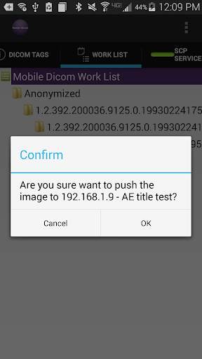 Mobile Dicom Viewer screenshot 10