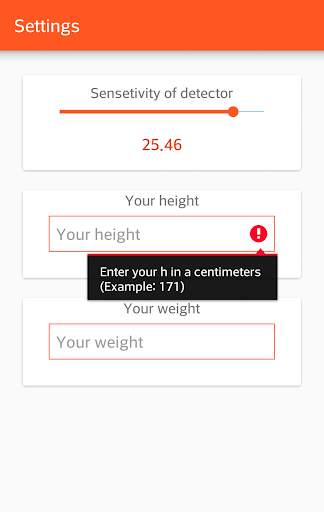 Distance Tracker स्क्रीनशॉट 2