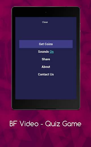 BF Video - Quiz Game screenshot 14