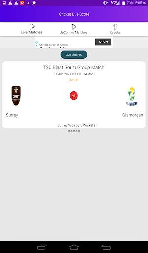 Cricket Live Score screenshot 5