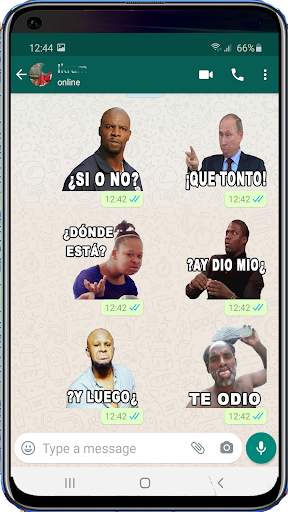 Memes Stickers For WhatsApp screenshot 2