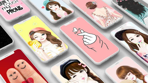 Wallpapers For Girls HD Offline screenshot 6