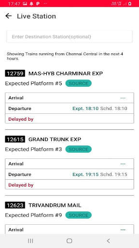 My Train,Irctc Live Train Status,Pnr Status screenshot 1