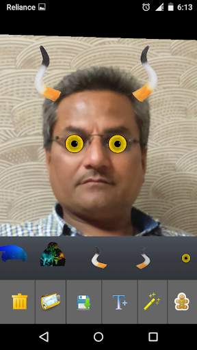 Funny Photo Stickers screenshot 5