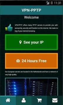 VPN-PPTP screenshot 2