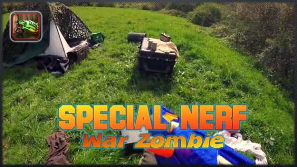 Special Nerf War Zombie screenshot 3