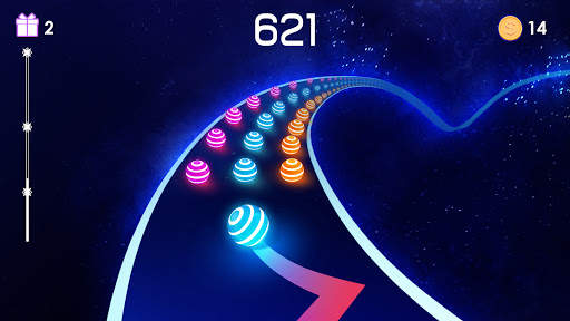 Dancing Road: Color ball run screenshot 6