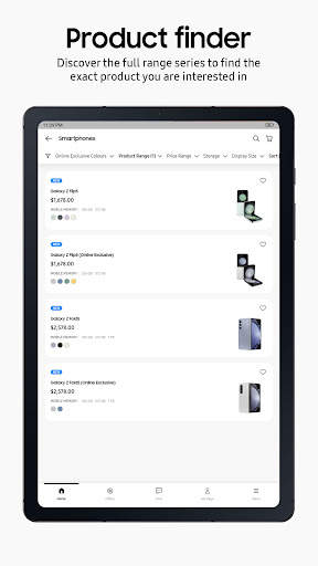 Samsung Shop screenshot 15