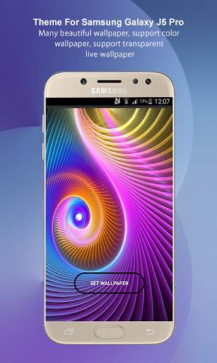 Theme Launcher for Galaxy J5 Pro screenshot 4