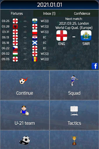 True Football National Manager screenshot 9