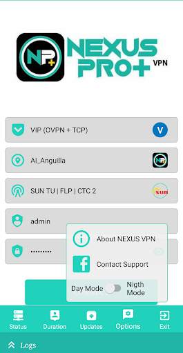 NEXUSPRO   VPN screenshot 2