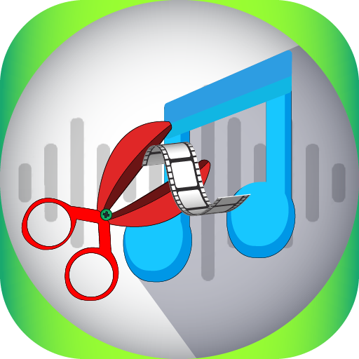 Ringtone Maker and MP3 Cutter आइकन