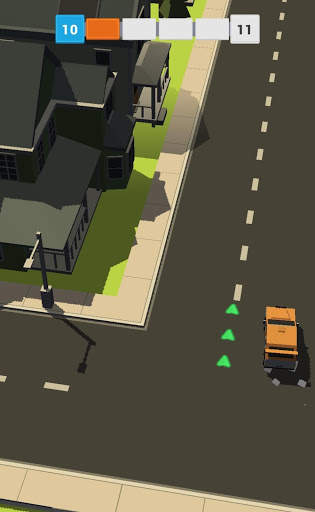 Blocky Pick Me Up - Traffic Drive! screenshot 6