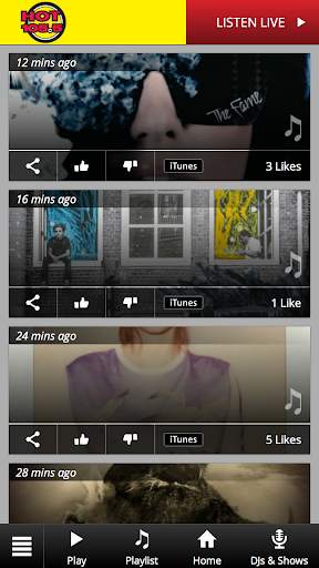 HOT 105.5 screenshot 3
