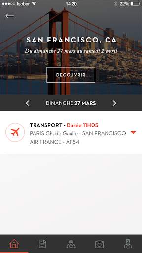 Voyageurs du monde screenshot 5