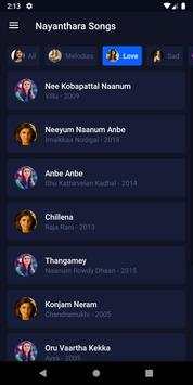 Nayanthara hit video songs screenshot 2