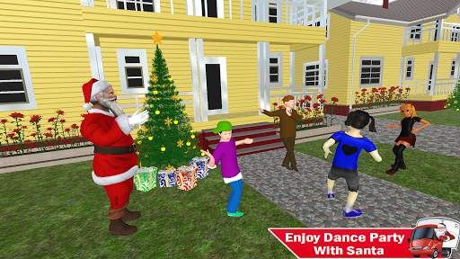 Santa Christmas Gift Delivery screenshot 10