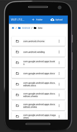 WiFi File Share - Free screenshot 5