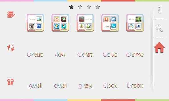 Go Launcher Themes Whimsy screenshot 7