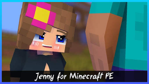 Jenny Mod for Minecraft PE screenshot 3