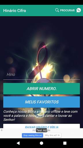 Hinário cifras [ offline ] screenshot 1