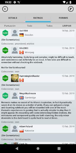 Mi BGG - Juegos de Mesa screenshot 4