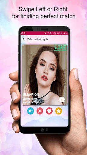 VideoChat with girl Prank App. All SocialMedia app screenshot 4