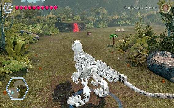 Guide for LEGO Jurassic World screenshot 2