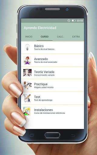 Aprende Electricidad screenshot 4