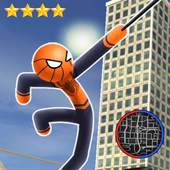 Amazing Spider Stickman Rope: City Gangstar Crime 2.0.2