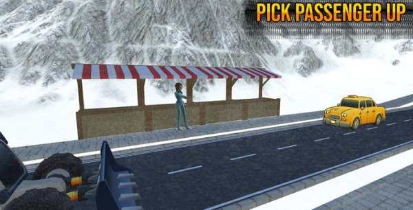 Modern Taxi Driving: City Cars Simulator screenshot 8