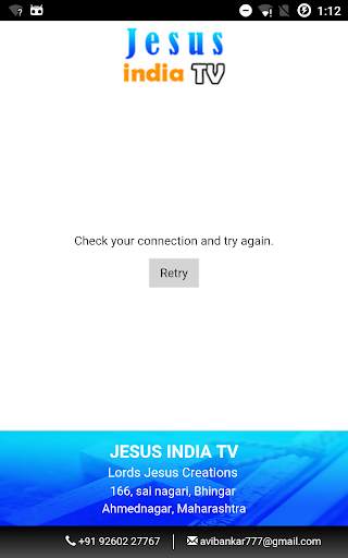 JESUS INDIA TV screenshot 6