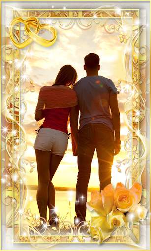 Love Frame - Romantic Couple Photo Editor screenshot 1