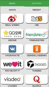 All Social Networks In One App 2018 screenshot 3