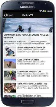 FeedBikes l'actu VTT Freeride screenshot 2