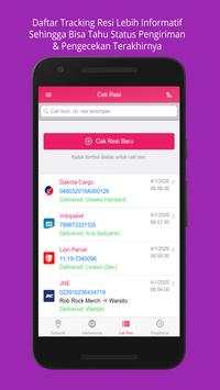 Cek Resi & Ongkir All in One 50  Kurir Tanpa Iklan screenshot 3