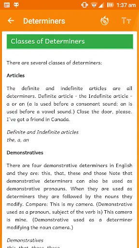 English Grammar Ultimate screenshot 6