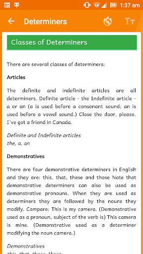 English Grammar Ultimate скриншот 6