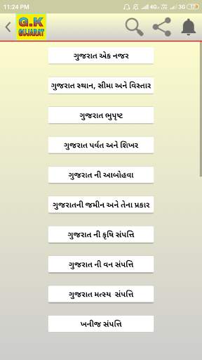 Gujarat G.K screenshot 2